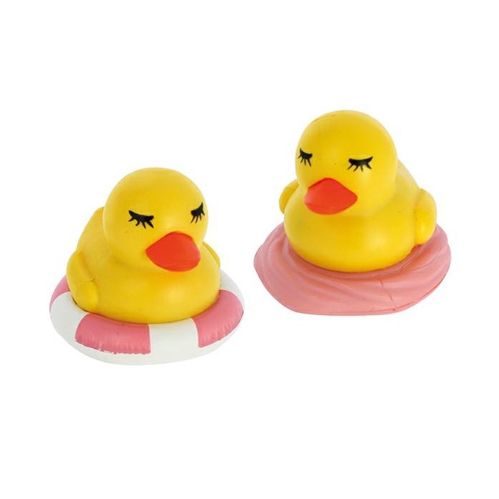 PAPERELLA CON SALVAGENTE ROSA 2 ASSORTITI RESINA 3X3